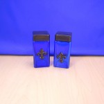 600021COP-BLUE - FDL COPPER / BLUE SALT PEPPER SHAKER